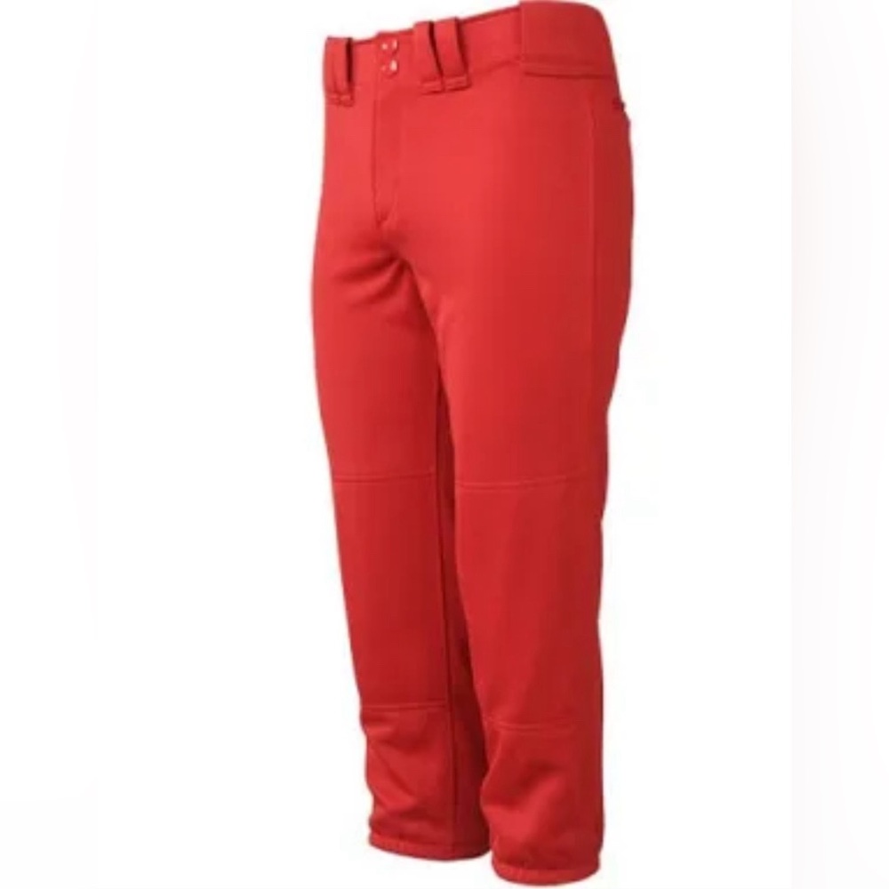 Red Mizuno Softball Pants | Medium